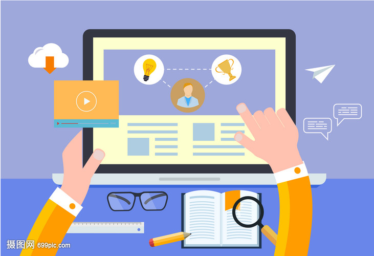 在線學習教育與教育科技的融合發展